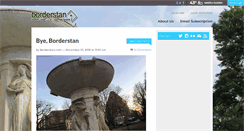 Desktop Screenshot of borderstan.com