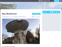 Tablet Screenshot of borderstan.com